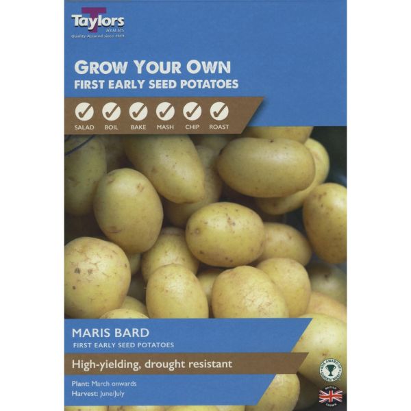 Maris Bard Seed Potatoes Taster Pack of 10